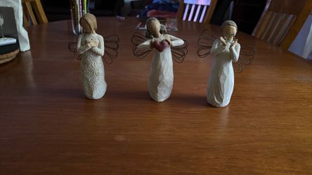 Willow Tree - Bright Star, With Love and Remembrance Angels