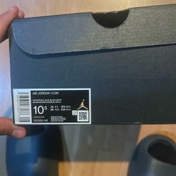 Jordan 1 Lows