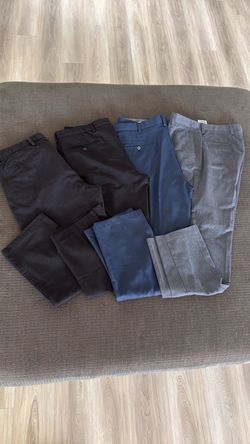 Men's Dress Pants/ Shirts