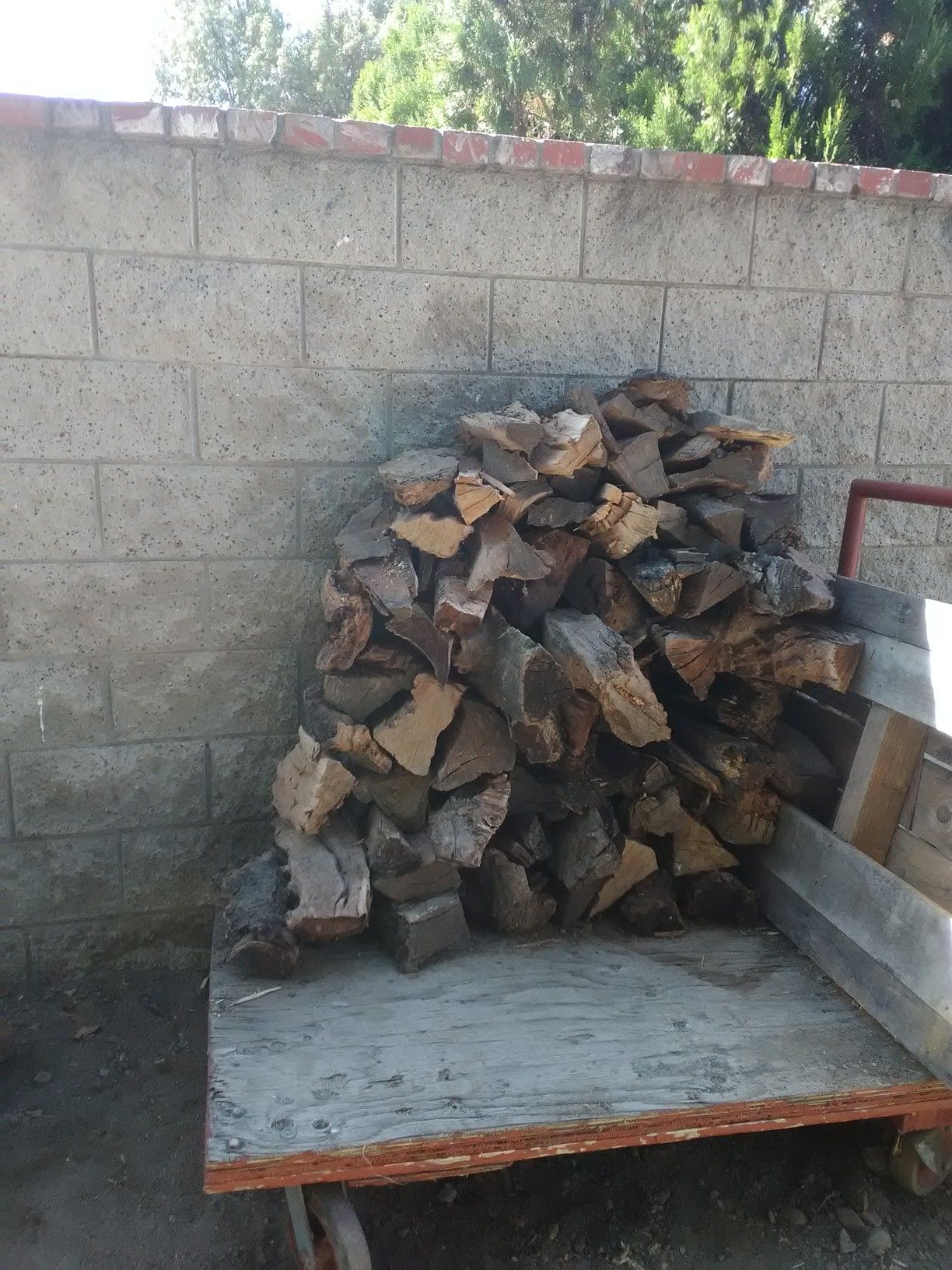 Oak Firewood Seasoned