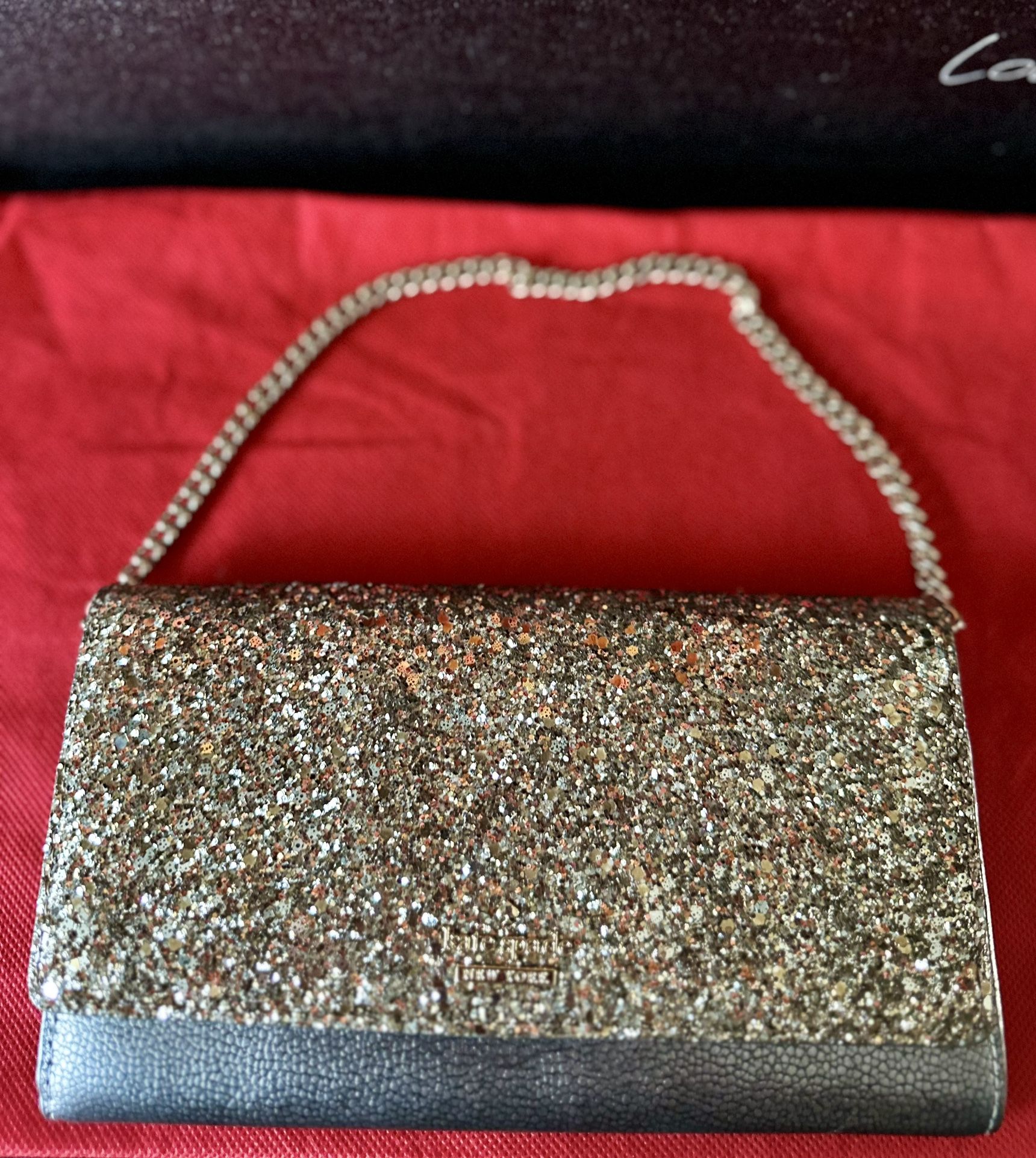 Silver And Sparkle Kate Spade Wrislet