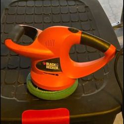 Black & Decker Polisher Buffer