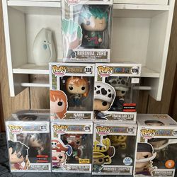 One Piece Funko Pop