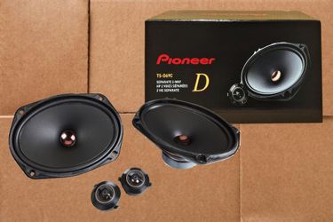 Pioneer Car Speakers 6x9" Component Speaker System 330 Watts TS-D69C 🚨 Payment Options Available 🚨 No Credit Needed 🚨