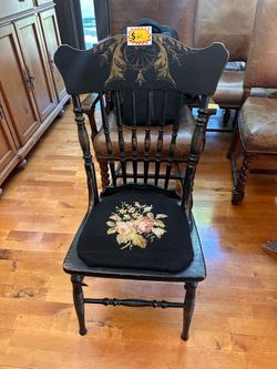 Victorian Chair - $60