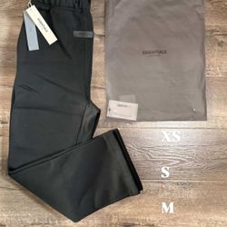 Jet Black Essential Sweats