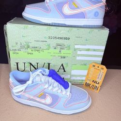 Union Dunk Low - Sz 8.5m / 10wmn N E W & Authentic "read Below"