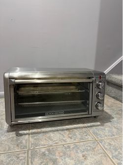BLACK+DECKER Toaster Oven