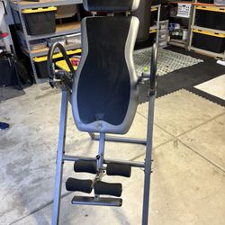 Inversion table 