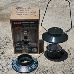    Coleman  Lanterns 2x $30.00 