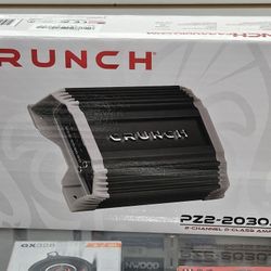Crunch 2 Channel Amp