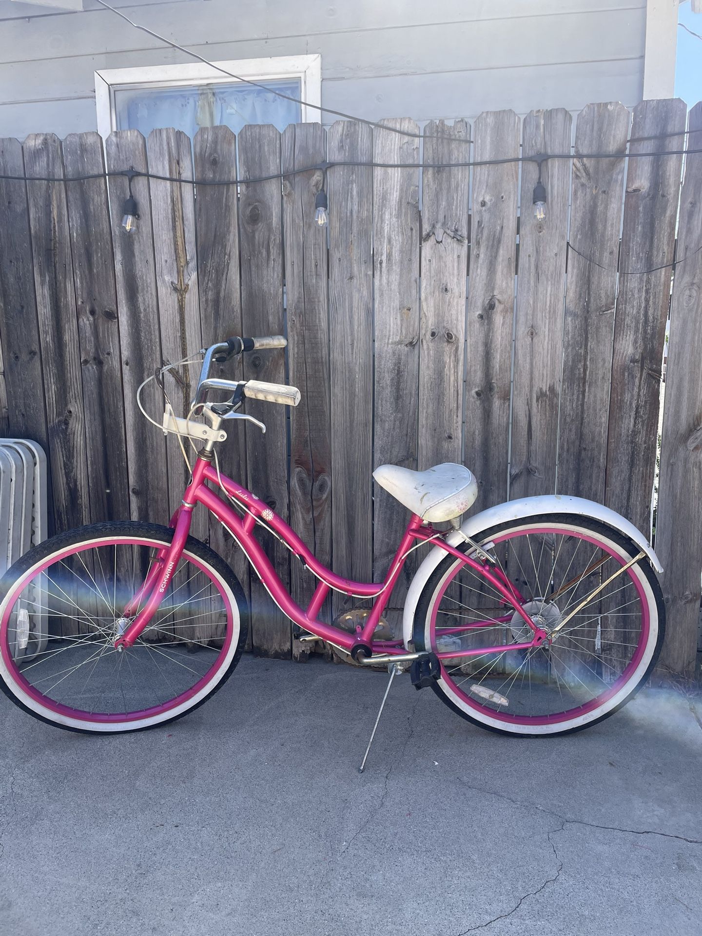 Pink Youth/woman Bike Cruiser