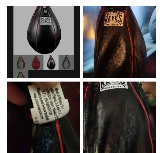 Cleto Reyes Med Speed Bag