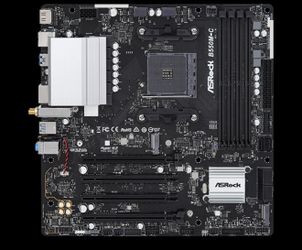 ASRock B550M- C