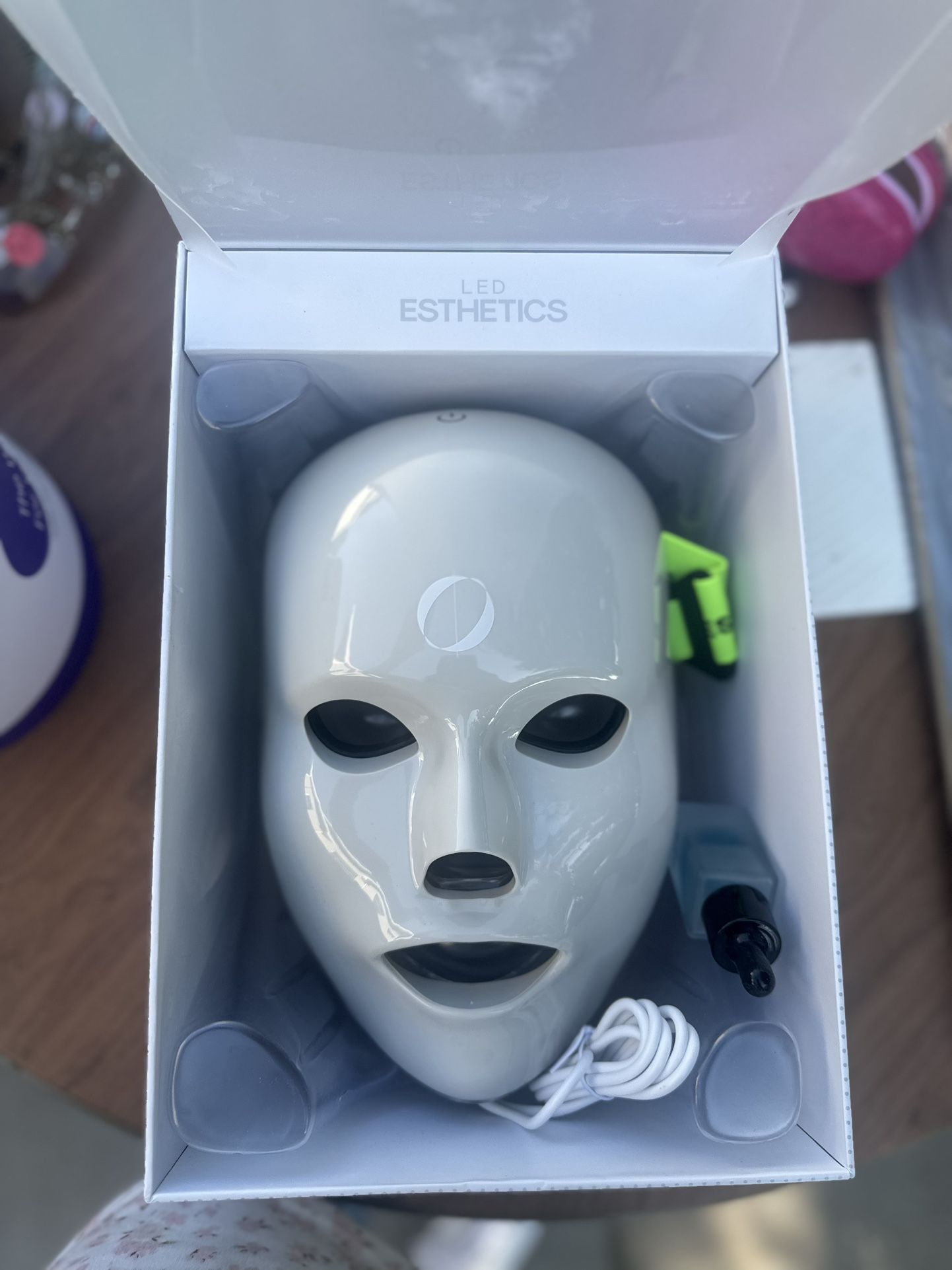 LED Esthetics Red/Blue light Therapy Mask