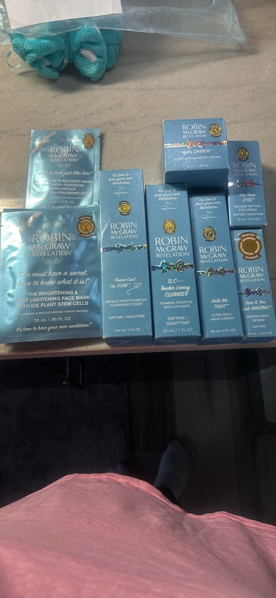 Robin Mcgraw Revelation, Cosmetic Line
