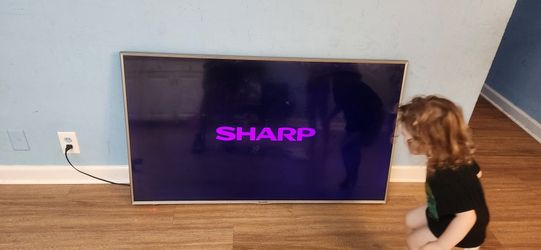 Sharpe 55in Led Lcd 