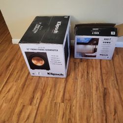 Klipshch  & Yamaha Receiver