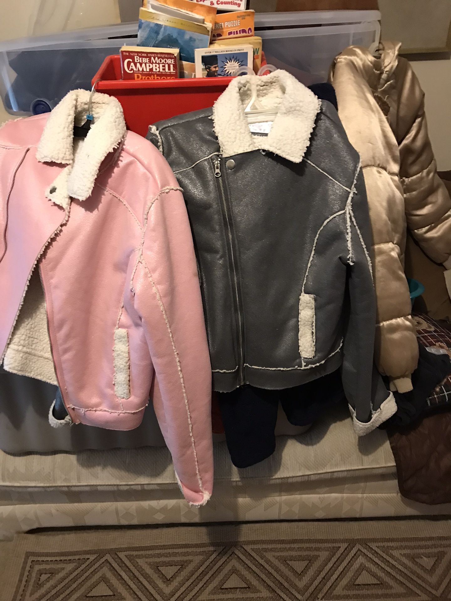 Jackets, Jackets, Jackets