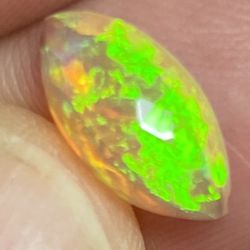 Marquise Cut Welo  Opal Cabochon 