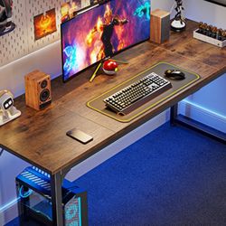 71" Rustic Desk