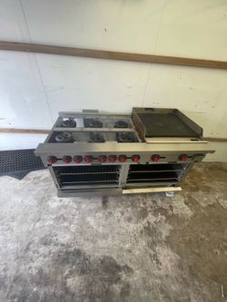Oven/ Griddle Burner