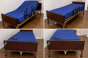 Adjustable Medical/Hospital Bed – $400