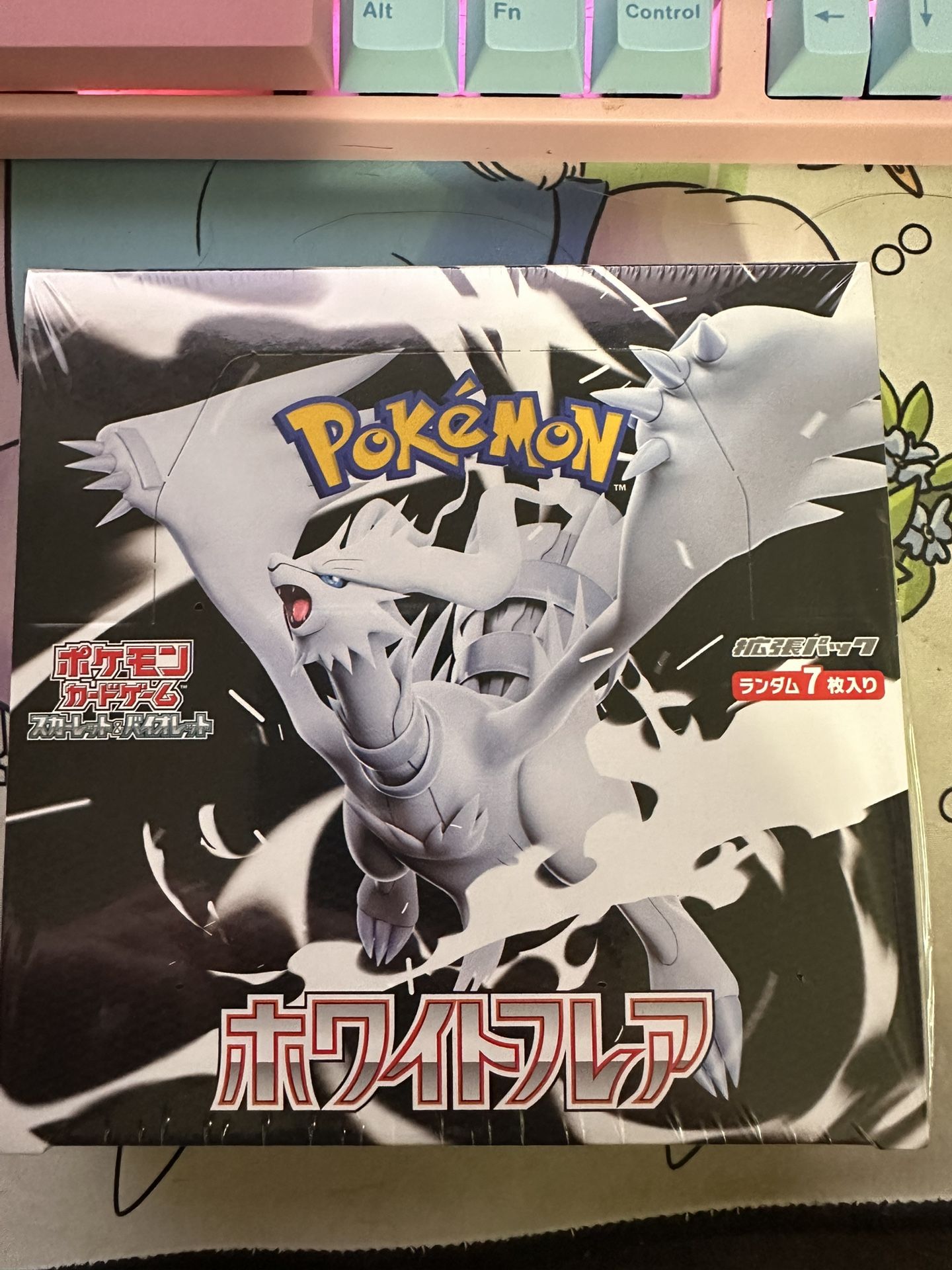 Sealed White flare Pokemon Booster Box