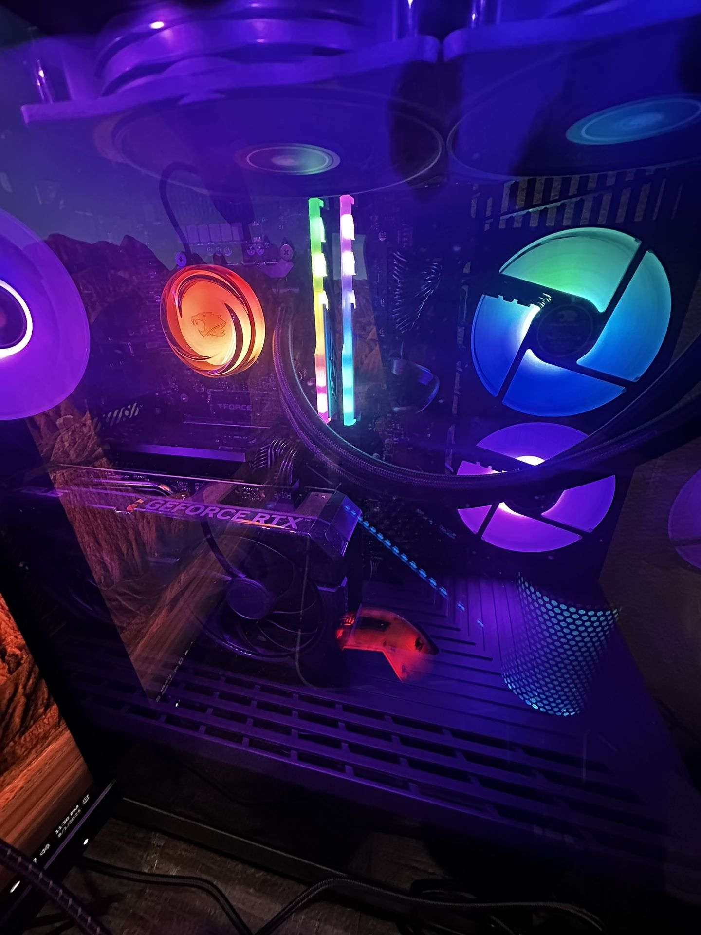 IBUYPOWER PC Rtx4060 I7