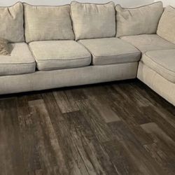 Long Sectional Sofa