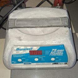 Duralast 75 Amp Battery Charger & Jump Starter (DL-75) - Tested