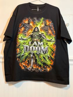 I Am Doom Graphic T-Shirt