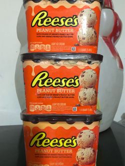 Reese's Peanut Butter Light Ice Cream 3-Pack