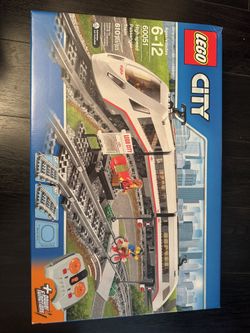 Lego High-Speed Passenger Train 60051