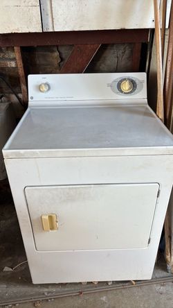 GE dryer