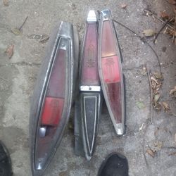 60s And 70s Cadillac Taillights 