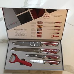  Knife Set 