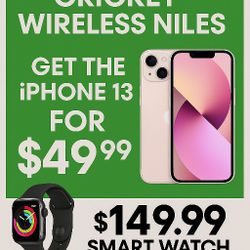 iPhone 13 $49.99
