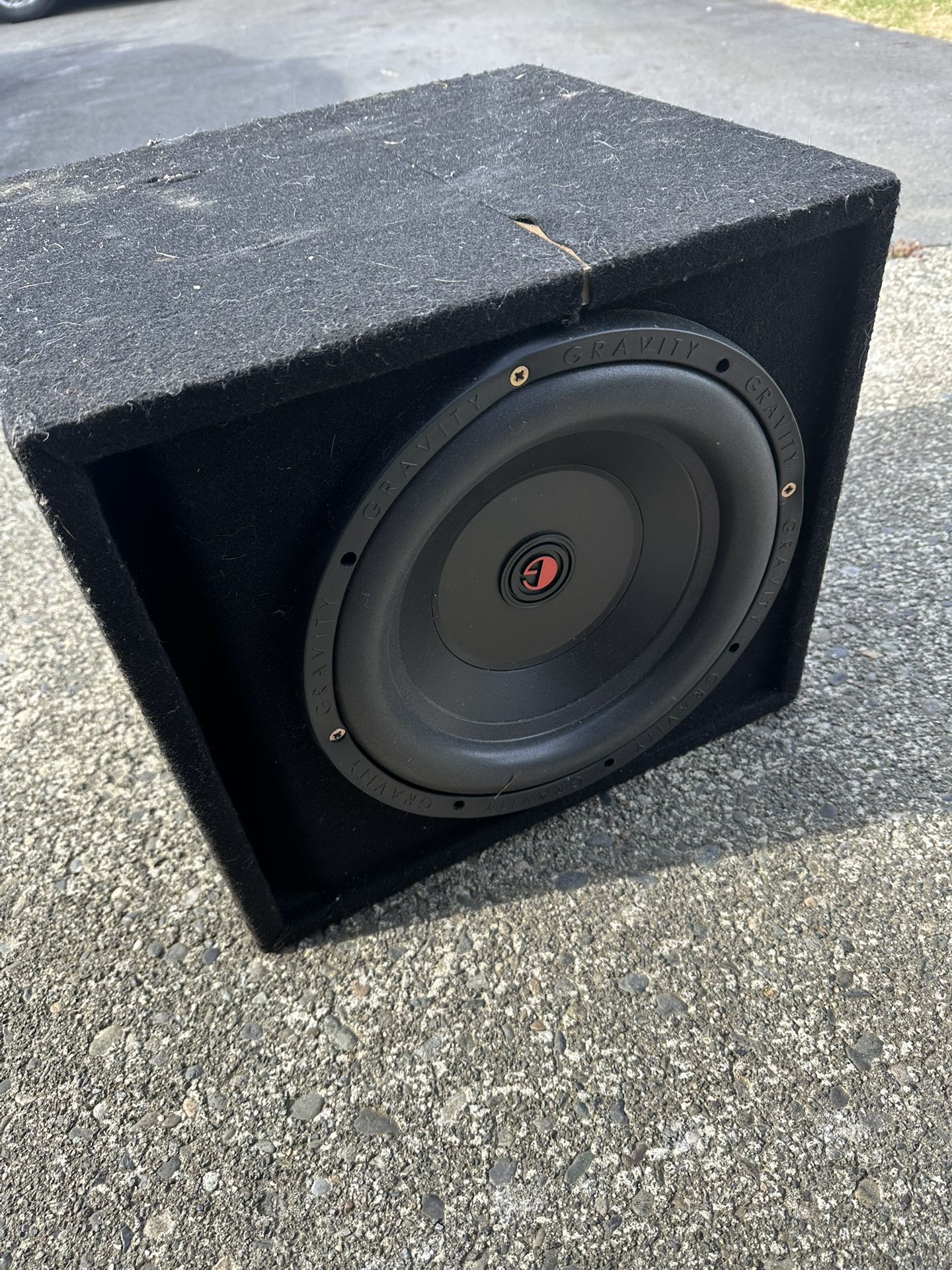 Gravity 10” Speaker