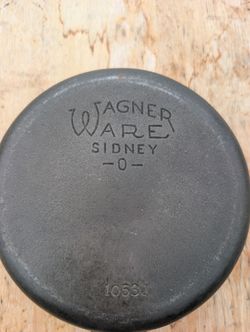 Wagner Ware #3 Cast Iron. Great Condition. #60 OBO