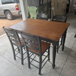 Solid Wood Table 