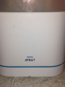 Phillips Advent baby bottle steamer