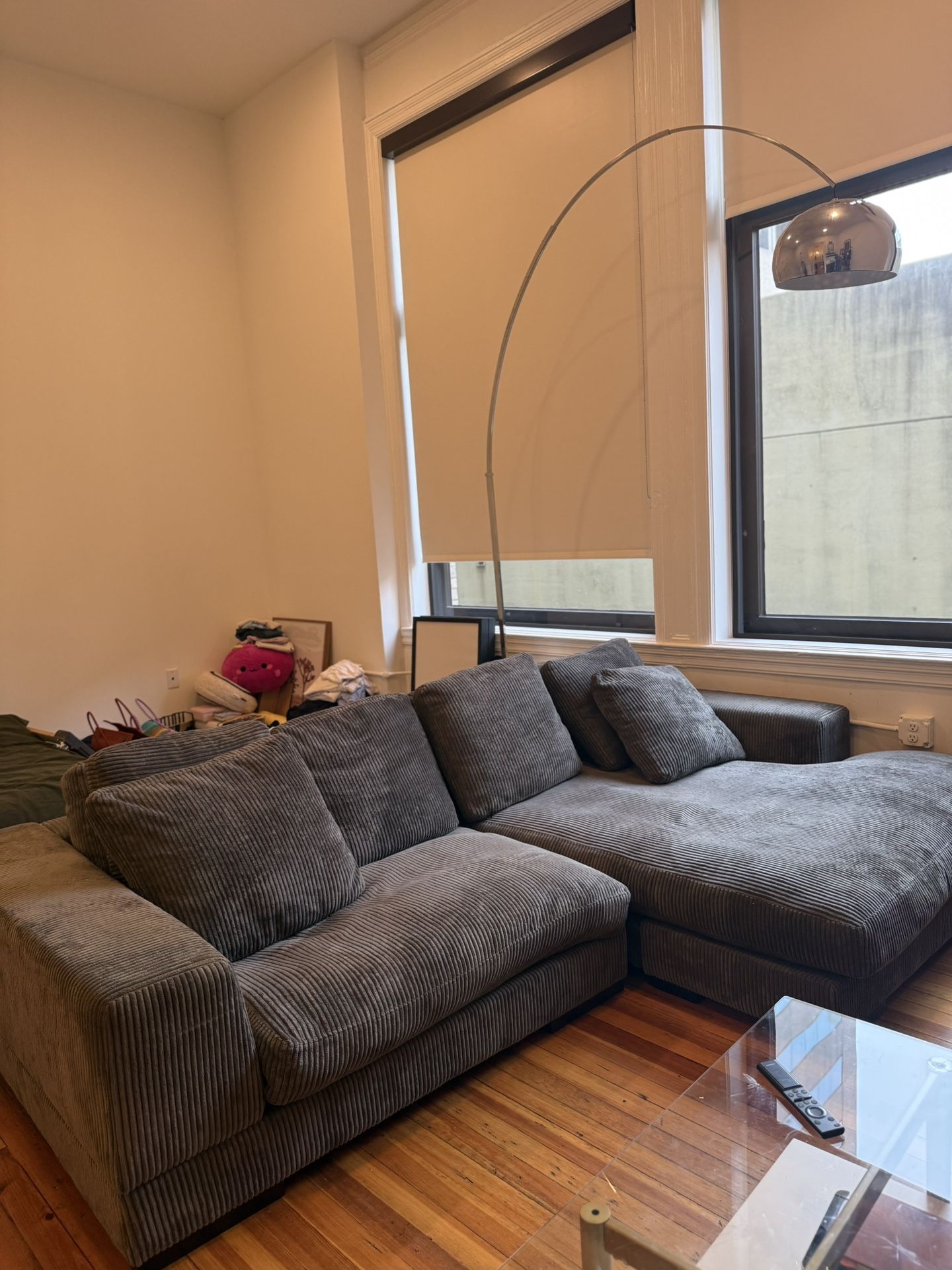 Grey Sectional Couch