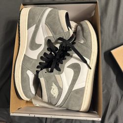 Nike Jordan 1 High Washed Black Size 8M