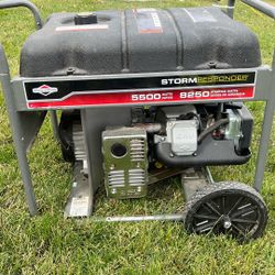 5500 Watts Generator