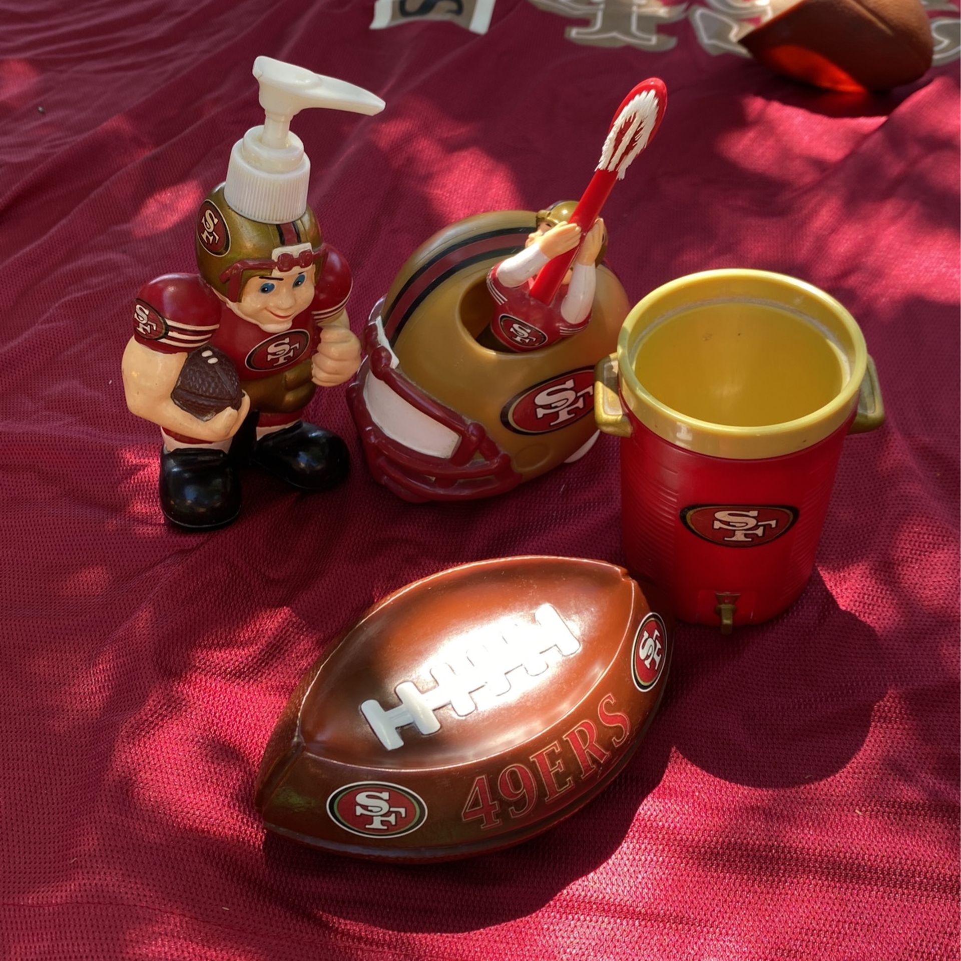 49ers bath accessories