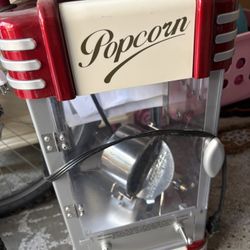 Vintage Popcorn Maker 
