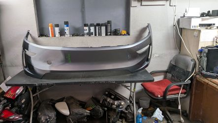 2025-2026 TESLA MODEL Y FRONT BUMPER OEM USED #10664