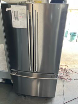 Kitchenaid 36” French door new