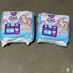 Diapers Size 4